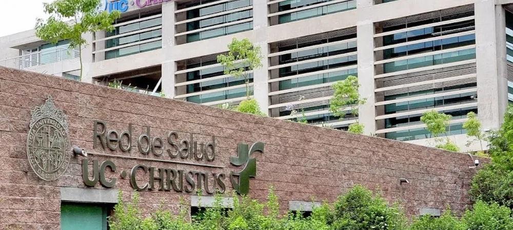 Clínica San Carlos de Apoquindo, de la Red de Salud UC Christus, en Las Condes
